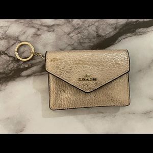 Coach Key Chain Coin wallet